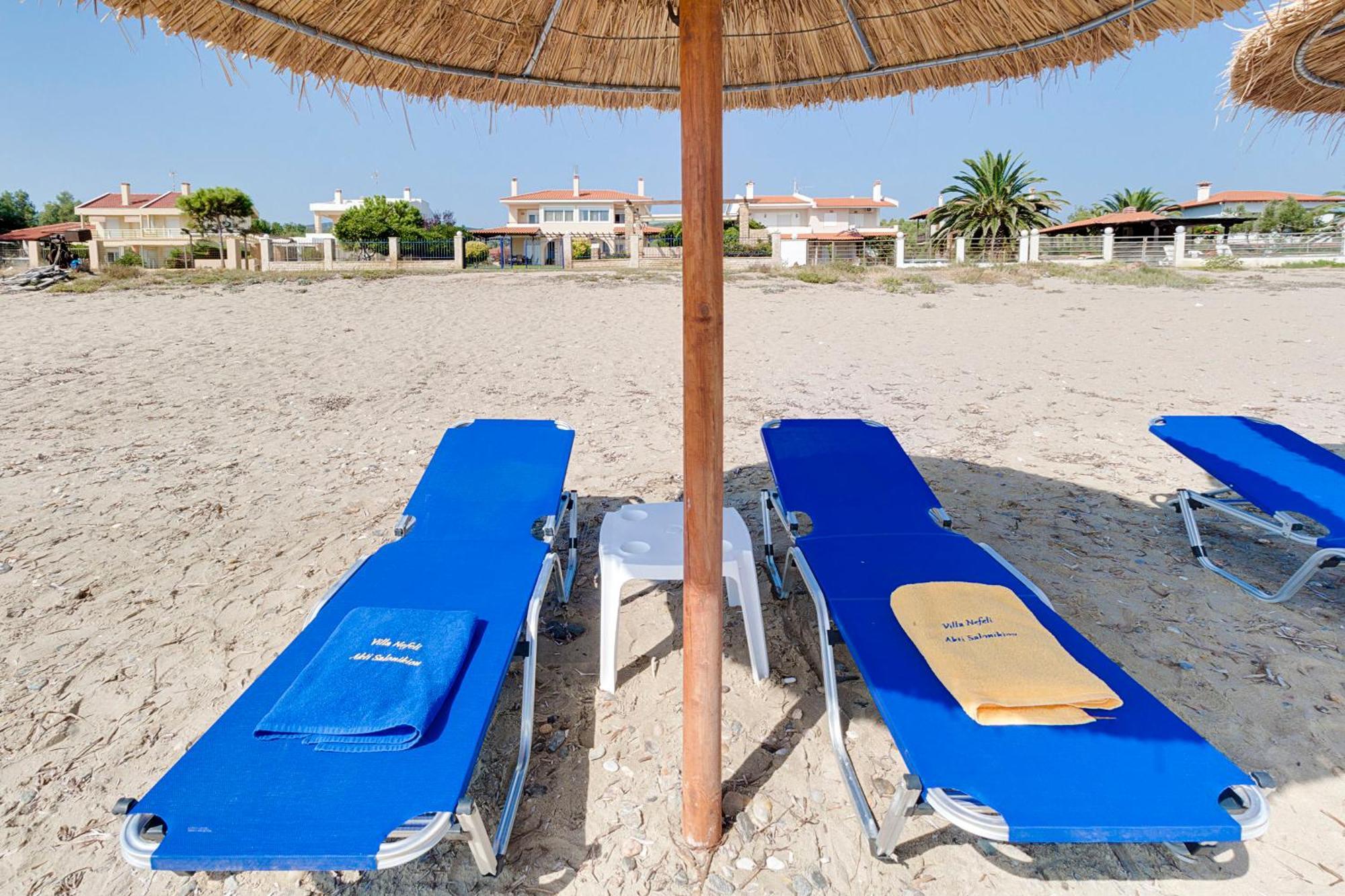 Villa Nefeli - Akti Salonikiou A Agios Nikolaos  Exteriör bild