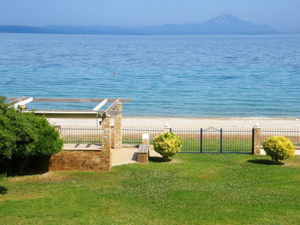 Villa Nefeli - Akti Salonikiou A Agios Nikolaos  Exteriör bild