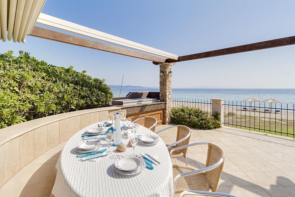 Villa Nefeli - Akti Salonikiou A Agios Nikolaos  Exteriör bild