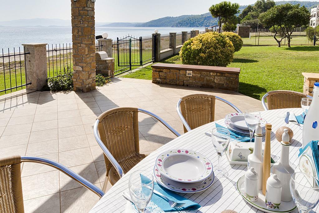 Villa Nefeli - Akti Salonikiou A Agios Nikolaos  Exteriör bild