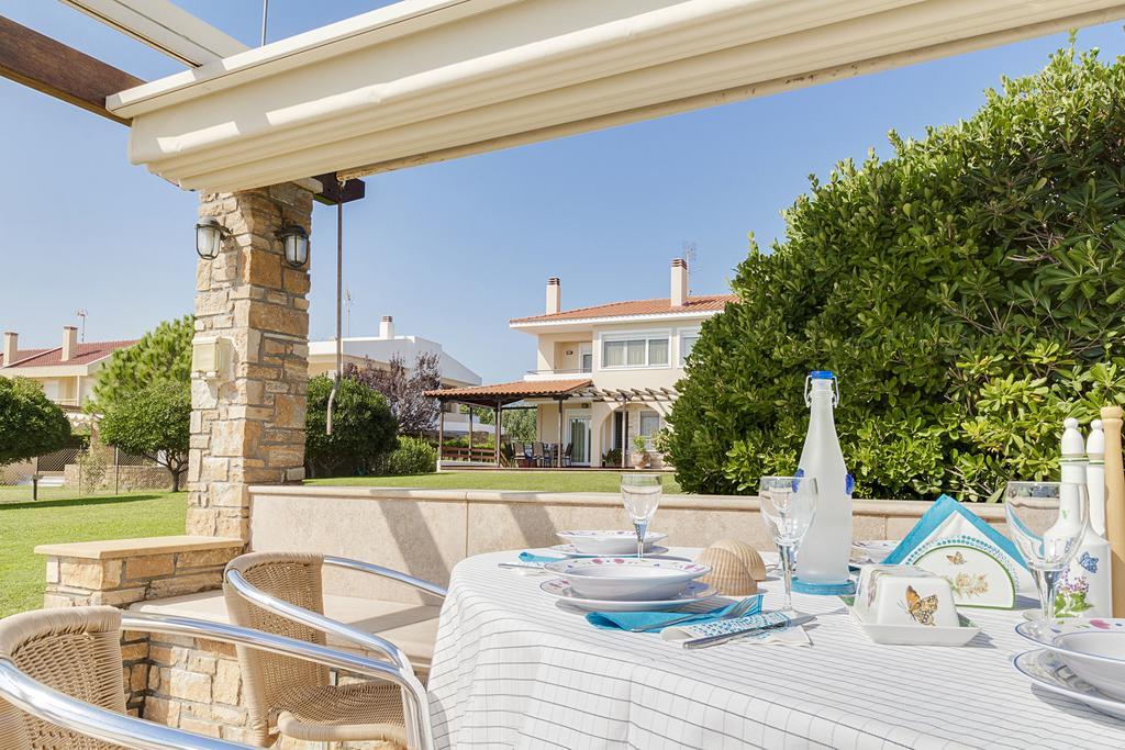 Villa Nefeli - Akti Salonikiou A Agios Nikolaos  Exteriör bild