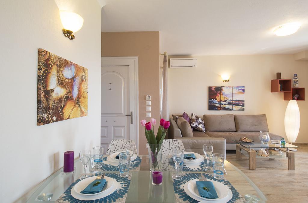 Villa Nefeli - Akti Salonikiou A Agios Nikolaos  Exteriör bild
