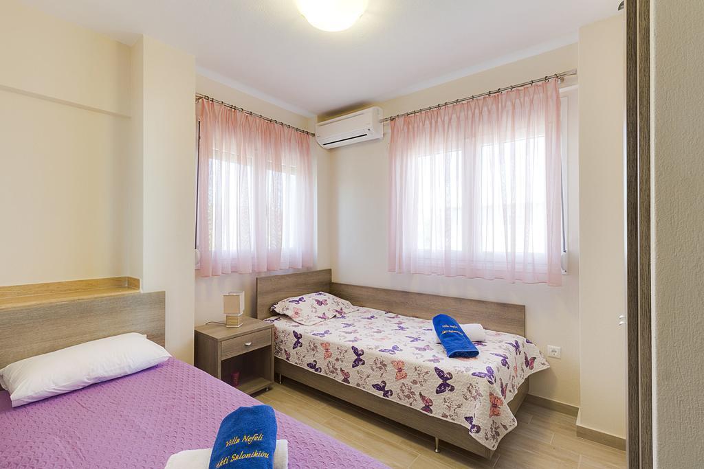Villa Nefeli - Akti Salonikiou A Agios Nikolaos  Exteriör bild