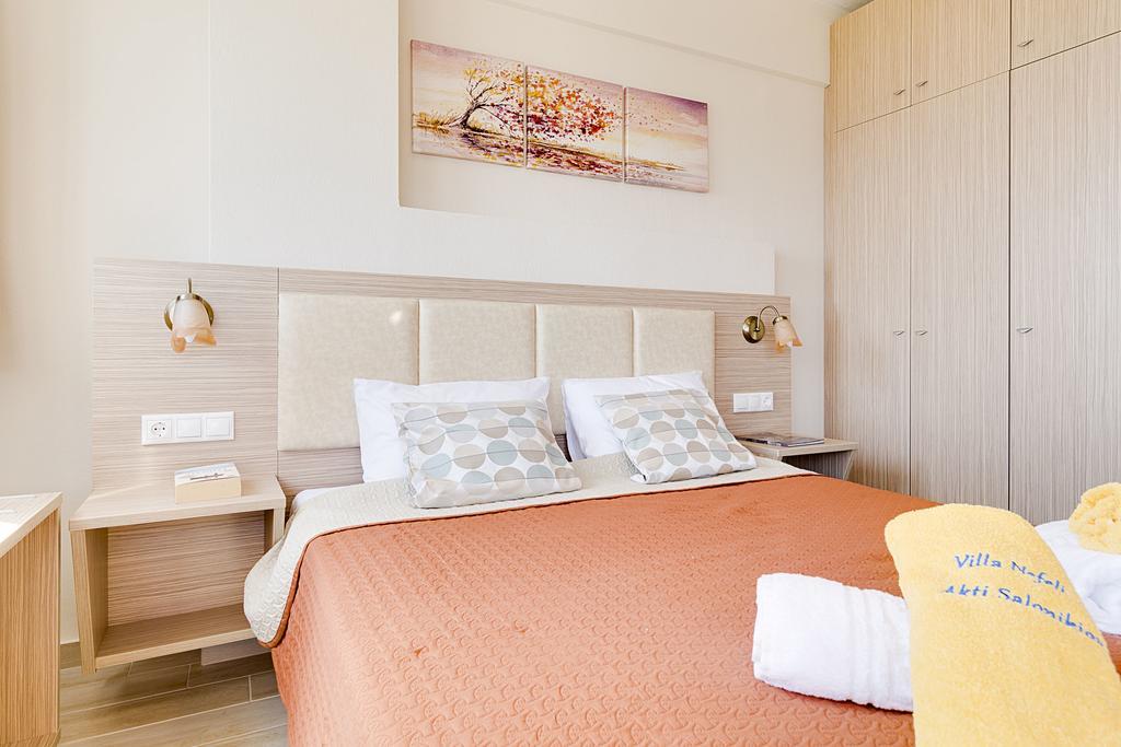 Villa Nefeli - Akti Salonikiou A Agios Nikolaos  Exteriör bild
