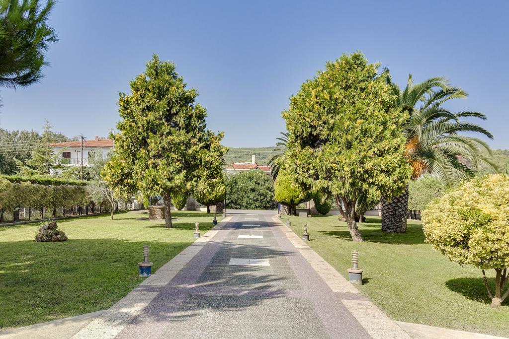 Villa Nefeli - Akti Salonikiou A Agios Nikolaos  Exteriör bild