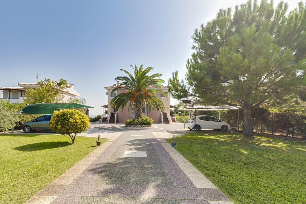 Villa Nefeli - Akti Salonikiou A Agios Nikolaos  Exteriör bild