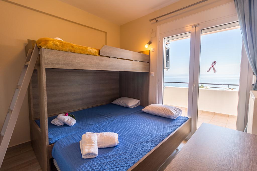 Villa Nefeli - Akti Salonikiou A Agios Nikolaos  Exteriör bild